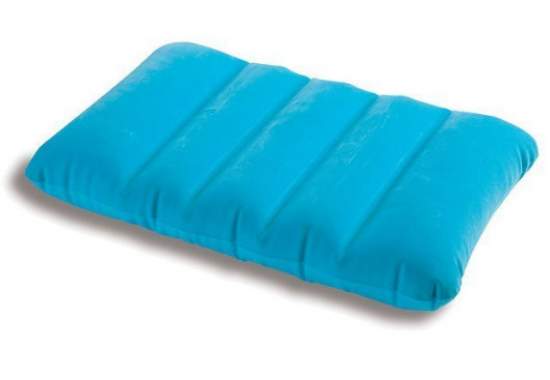 Intex 68676-G, надувная подушка, голубая