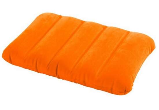 Intex 68676-O, надувная подушка, оранжевая
