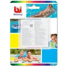 Bestway 62068, ремкомплект для надувних виробів з ПВХ