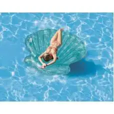 Intex 57255, надувной плотик Голубая ракушка, 191 см Intex 57255, надувной плотик Голубая ракушка, 191 см