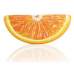 Intex 58763, надувний пліт часточка Апельсина