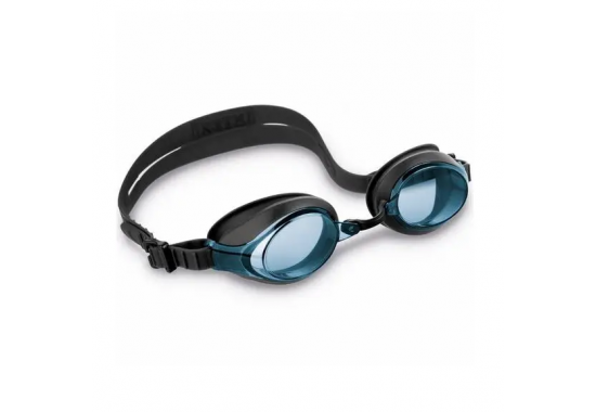 Intex 55691-S, детские очки для плавания, синие, от 8 лет