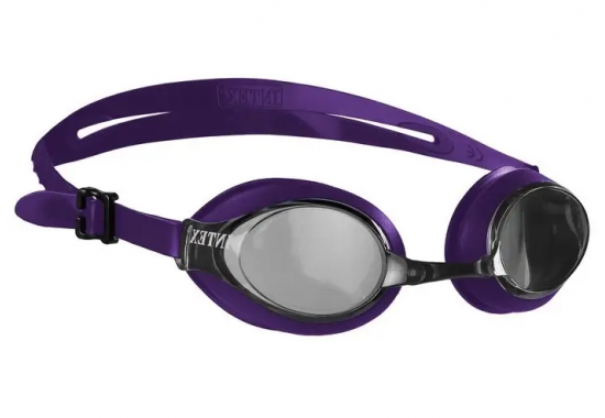Intex 55691-F, детские очки для плавания, фиолетовые, от 8 лет