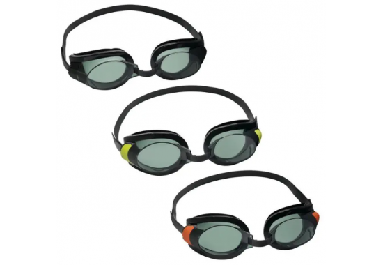 Bestway 21096, детские очки для плавания, набор 3шт., от 7 лет