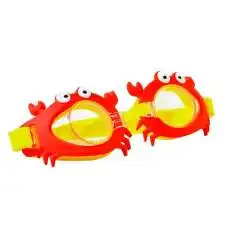 Intex 55610-crab, детские очки для плавания, 3-8 лет, Краб Intex 55610-crab, детские очки для плавания, 3-8 лет, Краб