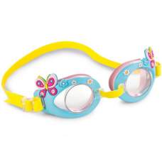 Intex 55610-butterfly, дитячі окуляри для плавання, 3-8 років, Метелик