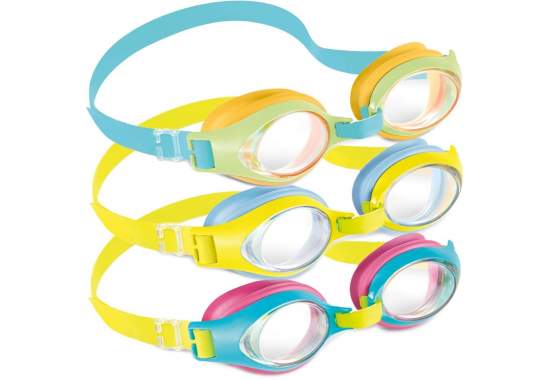 Intex 55611, детские очки для плавания, 3-6 лет