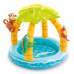Intex 58417, надувний дитячий басейн 102 x 86 см "Тропічний острів"