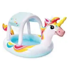 Intex 58435, надувний дитячий басейн 254 x 132 x 109 см " Єдиноріг"