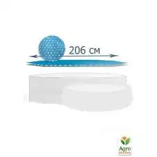 Intex 28010, обогревающий тент-покрывало "SOLAR COVER"для бассейна, 244 см