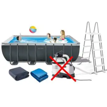 Intex 26356-1 New, каркасний басейн 549 x 274 x 132 см Ultra XTR Rectangular Frame Pool (без насос-фільтра)
