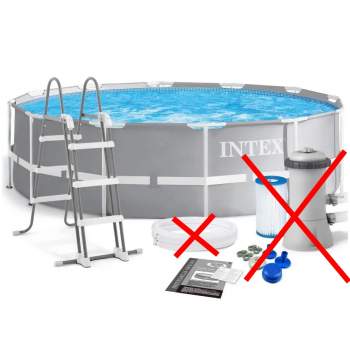 Intex 26716-1 New, каркасный бассейн 366 x 99 см Prism Frame Pool (без насос-фильтра)