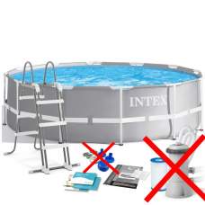 Intex 26718-1 New, каркасный бассейн 366 x 122 см Prism Frame Pool (без насос-фильтра)