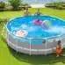 Intex 26722, каркасний басейн 427 x 107 см Prism Frame ClearView Pool з панорамним вікном