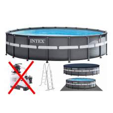 Intex 26330-1 New, каркасний басейн 549 x 132 см ULTRA x TR ™ FRAME POOL (без насос-фільтра)