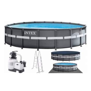 Intex 26330, каркасний басейн 549 x 132 см ULTRA x TR ™ FRAME POOL