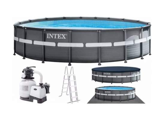 Intex 26330, каркасный бассейн 549 x 132 см ULTRA XTR™ FRAME POOL