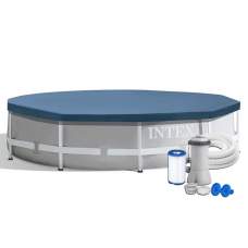 Intex 26712-3 New, каркасний басейн 366 x 76 см (в комплекті з тентом 28031)