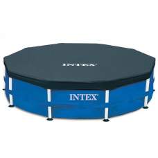 Intex 28210-3 New, каркасный бассейн 366 x 76 см (в комплекте с тентом 28031)