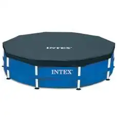 Intex 28200-3 New, каркасный бассейн 305 x 76 см (в комплекте с тентом 28030) Intex 28200-3 New, каркасный бассейн 305 x 76 см (в комплекте с тентом 28030)