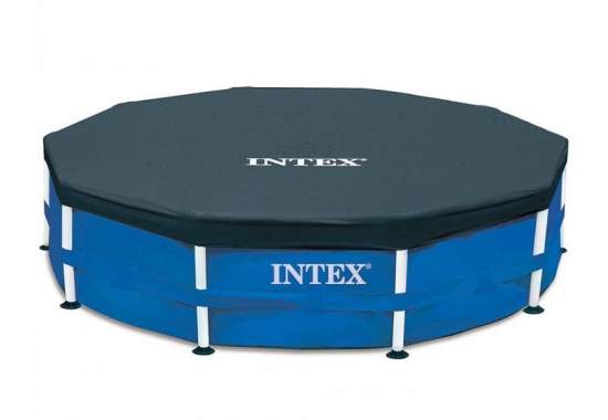 Intex 28200-3 New, каркасный бассейн 305 x 76 см (в комплекте с тентом 28030)