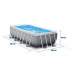 Intex 26788-3 New, каркасный бассейн 400 x 200 x 100 см (в комплекте с тентом 28037)