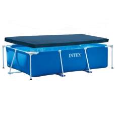 Intex 28271-3 New, каркасный бассейн 260 x 160 x 65 см (в комплекте с тентом 28036)