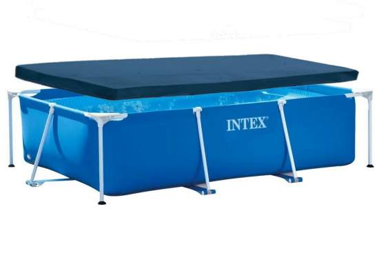 Intex 28271-3 New, каркасный бассейн 260 x 160 x 65 см (в комплекте с тентом 28036)