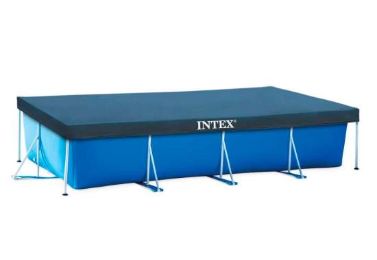 Intex 28273-3 New, каркасный бассейн 450 x 220 x 84 см (в комплекте с тентом 28039)