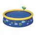 Bestway 30007-bee, надувний басейн, 152x38см. Синя бджілка