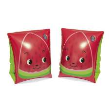 Bestway 32042-watermelon, надувні нарукавники червоні Кавун, 23x15см, 3-6р
