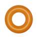 Bestway 36025-orange, надувной круг Оранжевый Неон. 91см, 10л
