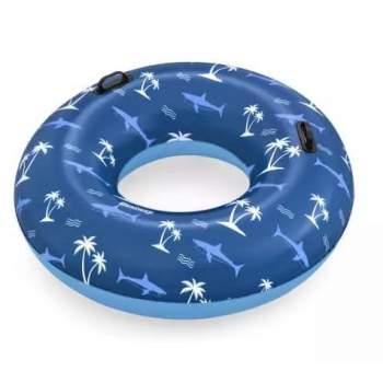 Bestway 36353-blue, надувной круг Морское плавание. Синий, 119см, от 12л