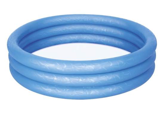 Bestway 51024-blue, надувной детский бассейн "Синий" 102x25см