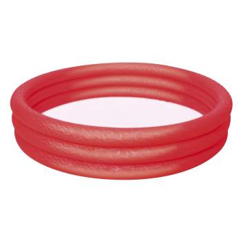 Bestway 51026-red, надувний дитячий басейн "Червоний" 152x30 см