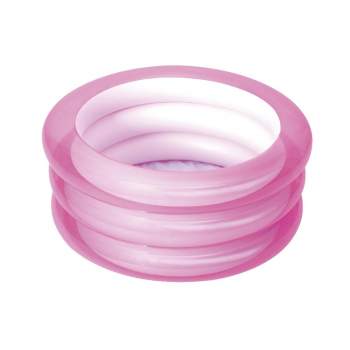 Bestway 51033-pink, надувний дитячий басейн "Рожевий" 70x30 см