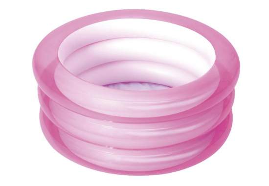 Bestway 51033-pink, надувний дитячий басейн "Рожевий" 70x30 см