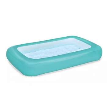 Bestway 51115-turquoise, надувной детский бассейн 165x104x25 см Бирюзовый