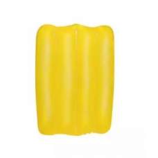 Bestway 52127-yellow, надувная подушка Волна, 38 x 25 x 5 см, желтая