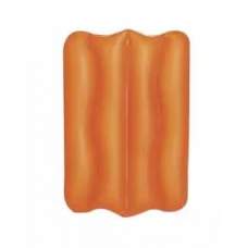 Bestway 52127-orange, надувная подушка Волна, 38 x 25 x 5 см, оранжевая
