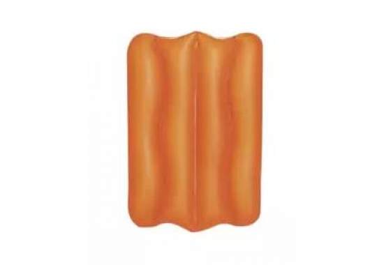 Bestway 52127-orange, надувная подушка Волна, 38 x 25 x 5 см, оранжевая