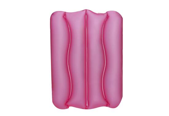 Bestway 52127-pink, надувная подушка Волна, 38 x 25 x 5 см, розовая