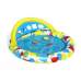 Bestway 52378, надувний дитячий басейн 120x117x46см, в комплекті 5 іграшок