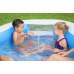Bestway 54409, надувний дитячий басейн з сидіннями 270x198x51 см