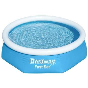 Bestway 57448bw, надувний басейн 244x61 см