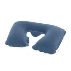 Bestway 67006-blue, надувная подушка, подголовник 37 x 24 x 10 см. Голубая