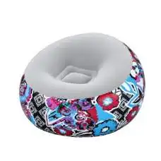 Bestway 75111, надувне крісло 112 x 66 см, Inflate-A-Chair Floral