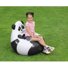 Bestway 75116-panda, надувное кресло 72 x 72 x 64 см, Панда