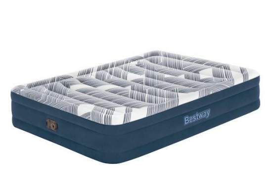 Bestway 6712Y, надувне ліжко 203 x 152 x 36 см