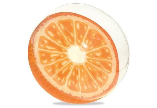 Bestway 31042-orange, надувной мяч Апельсин, 46см
